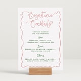 "Squiggly type" - Bar Signs in Carnation by Creo Study - In Use