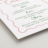 "Squiggly type" - Bar Signs in Carnation by Creo Study - Detail