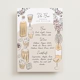 "Gathering Joy" - Bar Signs in Champagne by Ana de Sousa - Front