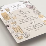 "Gathering Joy" - Bar Signs in Champagne by Ana de Sousa - Detail