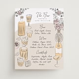 "Gathering Joy" - Bar Signs in Champagne by Ana de Sousa - Front