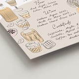 "Gathering Joy" - Bar Signs in Champagne by Ana de Sousa - Detail