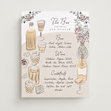 "Gathering Joy" - Bar Signs in Champagne by Ana de Sousa - Front
