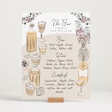 "Gathering Joy" - Bar Signs in Champagne by Ana de Sousa - In Use