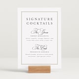 "Traditionalist" - Bar Signs in Snow by Sarah Brown - In Use