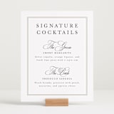 "Traditionalist" - Bar Signs in Snow by Sarah Brown - In Use