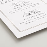 "Traditionalist" - Bar Signs in Snow by Sarah Brown - Detail