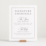 "Traditionalist" - Bar Signs in Snow by Sarah Brown - In Use