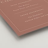 "Warm affection" - Bar Signs in Dusty Rose by Stacey Meacham - Detail