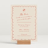 "Party On!" - Bar Signs in Sangria Spark by Zove Ahhh - In Use