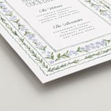 "Vintage Sketched" - Bar Signs in Wisteria by Jenna Holcomb - Detail