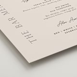 "In Love" - Bar Signs in Linen by Vanessa Doyle - Detail