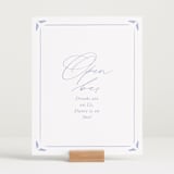 "Ocean Dreams" - Bar Signs in Pale Cerulean by Sabrin Deirani - In Use