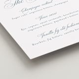 "Empire" - Bar Signs in Dusty Blue by Jennifer Postorino - Detail