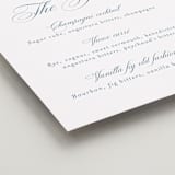 "Empire" - Bar Signs in Dusty Blue by Jennifer Postorino - Detail