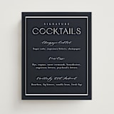 "Luster" - Bar Signs in Ocean by Stacey Meacham - Front