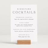 "Classy Type" - Bar Signs in Lily by Hooray Creative - In Use