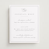 "Overlapping" - Bar Signs in Cotton by Amy Kross - Front