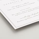 "Overlapping" - Bar Signs in Cotton by Amy Kross - Detail