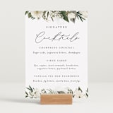 "Classic Love" - Bar Signs in Vanilla by Susan Moyal - In Use