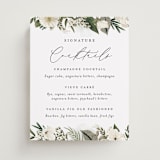 "Classic Love" - Bar Signs in Vanilla by Susan Moyal - Front
