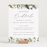 "Classic Love" - Bar Signs in Vanilla by Susan Moyal - In Use