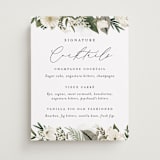 "Classic Love" - Bar Signs in Vanilla by Susan Moyal - Front