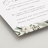 "Classic Love" - Bar Signs in Vanilla by Susan Moyal - Detail