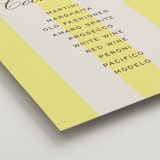 "Campania" - Bar Signs in Limone by Megan Davis - Detail