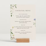 "Wild meadow" - Bar Signs in Elder Flower by Sarah Knight - In Use