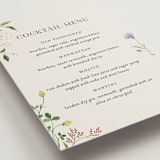 "Wild meadow" - Bar Signs in Elder Flower by Sarah Knight - Detail