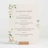 "Wild meadow" - Bar Signs in Elder Flower by Sarah Knight - In Use