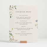 "Wild meadow" - Bar Signs in Elder Flower by Sarah Knight - In Use
