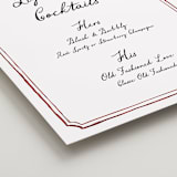 "Handwritten" - Bar Signs in Wine by Cass Loh - Detail
