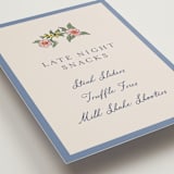 "A wedding in Low Country" - Bar Signs in Cornflower by Chris Griffith - Detail