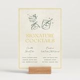 "Coastal Drift" - Bar Signs in Caribbean Citrus by Pixel and Hank - In Use