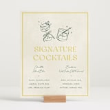 "Coastal Drift" - Bar Signs in Caribbean Citrus by Pixel and Hank - In Use