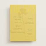 "Bloom" - Bar Signs in Island Citrus by Morgan Kendall - Front