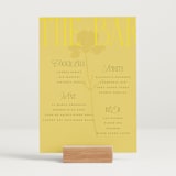 "Bloom" - Bar Signs in Island Citrus by Morgan Kendall - In Use