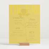 "Bloom" - Bar Signs in Island Citrus by Morgan Kendall - In Use