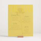 "Bloom" - Bar Signs in Island Citrus by Morgan Kendall - In Use