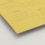 "Bloom" - Bar Signs in Island Citrus by Morgan Kendall - Detail