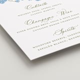 "Anemones" - Bar Signs in Azure by letterfix - Detail