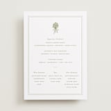 "wedding bouquet" - Bar Signs in Pistachio by Lori Wemple - Front