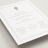 "wedding bouquet" - Bar Signs in Pistachio by Lori Wemple - Detail