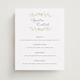 "Flower Garden" - Bar Signs in Spring by Susan Moyal - Front