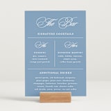"POSH" - Bar Signs in Ocean by Creo Study - In Use