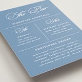 "POSH" - Bar Signs in Ocean by Creo Study - Detail