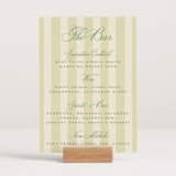 "Heirloom" - Bar Signs in Citrine by Creo Study - In Use