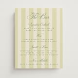 "Heirloom" - Bar Signs in Citrine by Creo Study - Front